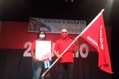 Reciben entidades matanceras condición de Vanguardia Nacional (+ Fotos)