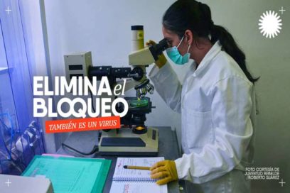 Bloqueo de EE.UU. obstaculiza producción de vacunas en Cuba