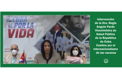 Cuba aboga por eliminar obstáculos para acceso a vacunas antiCovid-19