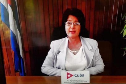 Ratifica Cuba en conferencia de la OIT compromiso de protección a los trabajadores