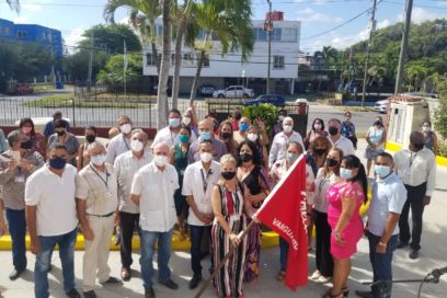 Inmobiliaria Palco recibe bandera Proeza Laboral