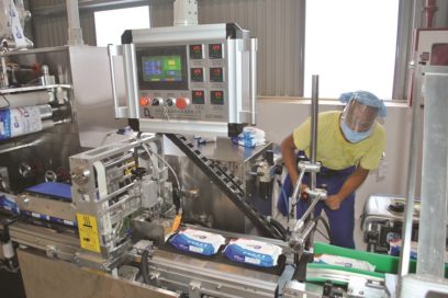 Thai Binh inicia producción de toallitas húmedas desde ZED Mariel  (+Video)