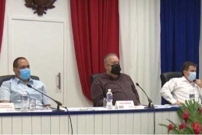 Asistió primer ministro Manuel Marrero Cruz a consejo de gobierno en Matanzas (+Video)