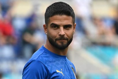 Insigne elogia a Mancini.