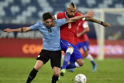 Vidal sobre la violación del protocolo sanitario: «Fueron días muy complicados, porque en Chile se habla mucho y aparte de criticar deberían apoyar, no inventar cosas que no son, pero esas cosas a nosotros nos unen, estamos luchando por un objetivo».