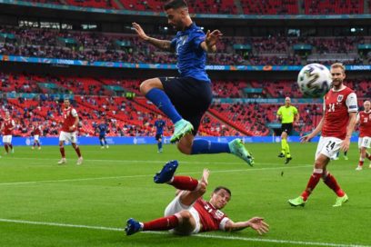 Spinazzola: deseado por Barça y Madrid.