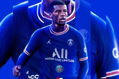 El PSG anuncia el fichaje de Wijnaldum.