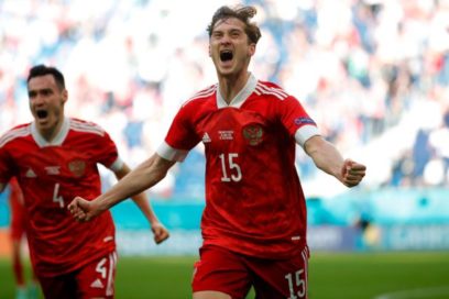 Eurocopa: Rusia venció 1-0 a Finlandia.