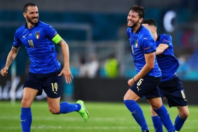 Resultados Euro: Dos asistencias de Gareth Bale para los tantos de Ramsey y Roberts sirvieron para que Gales venciera 2-0 a Turquía. En tanto, Italia mantiene su candidatura, tras golear 3-0 a Suiza con doblete de Locatelli y otra diana de Immobile.