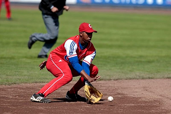 Erisbel Arruebaruena ha estado bien a la defensa y a la ofensiva en el torneo preolímpico.