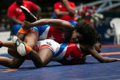 Luchadores cubanos buscan triunfos y clasificaciones