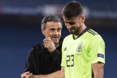 Luis Enrique: “Lo de Unai Simón ha sido un ejemplo para todos. Para sus compañeros y para todos los que empiecen a jugar al fútbol. Ha demostrado que no hay que pensar en los errores ni en los aciertos sino en los intentos”, expresó.