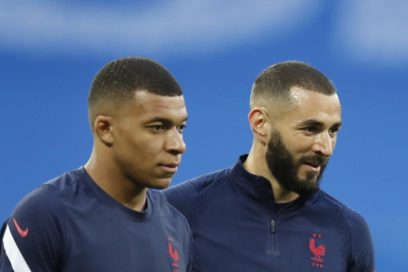 Benzema sobre el futuro de Mbappé: «Le vendría muy bien al Real Madrid, sería ideal. Si quiere dejar el PSG, deseo que venga rápidamente. Es ágil, rápido y eficiente, además de saber hacerlo todo», expresó.