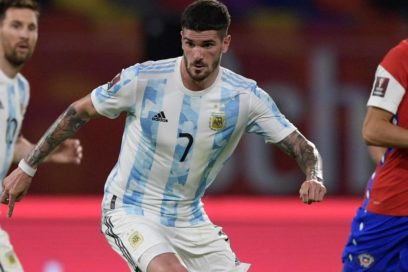 El Udinese rechaza la oferta del Atlético por De Paul.