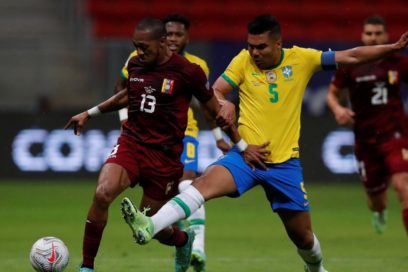 Casemiro exige más a la selección.