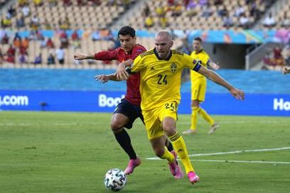 Eurocopa: España no pasa del empate a cero frente a Suecia.