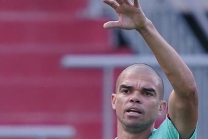 Pepe ve posibilidades de ganarle a Francia.