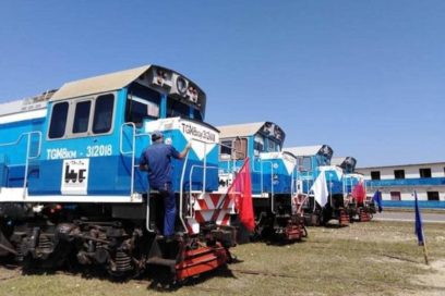 Cultivando la vida 16: La Covid-19 no monta en tren (+ Video)