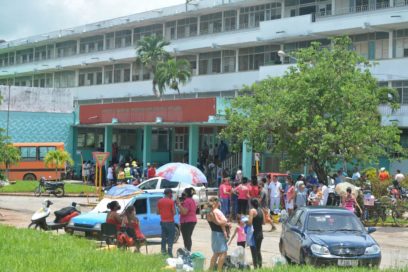 Medidas ingentes en hospital de San Cristóbal por sismo perceptible