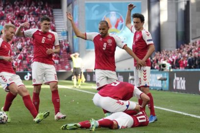 Suspendido el choque entre Dinamarca y Finlandia por desmayo de Eriksen.