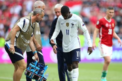 Una lesión muscular deja a Dembélé sin Eurocopa.