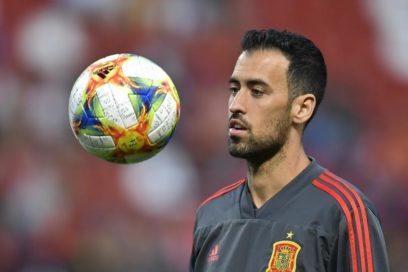 Luis Enrique sigue de cerca la evolución de Busquets.