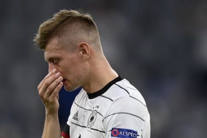 Kroos tras la derrota ante Francia: «Creo que hemos hecho mucho de lo que nos hemos propuesto. Tuvimos ocasiones de hacer un gol. El partido se decidió en una jugada desafortunada. Ahora tenemos que mirar hacia adelante».