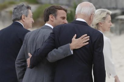 Líderes del G7 desatan polémica por evadir medidas antiCovid