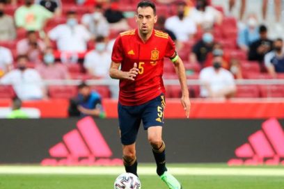 Busquets da negativo y se une a la Roja.