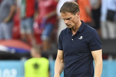 Frank De Boer deja a la selección de Países Bajos.