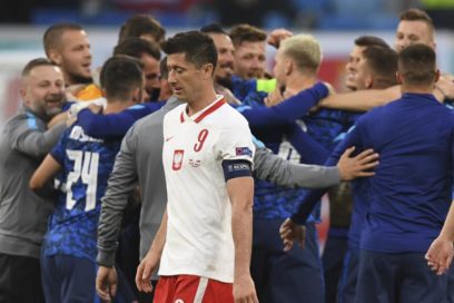Eurocopa: Eslovaquia vence 2-1 a Polonia