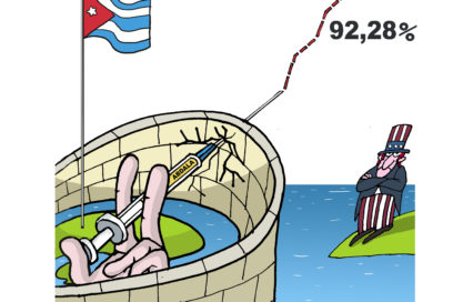 LA GUAGUA: 62 %, 92,28 % y la soberanía