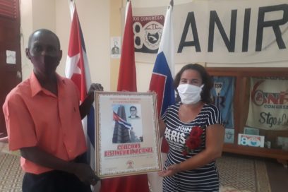 Anir santiaguera conquista alto reconocimiento sindical