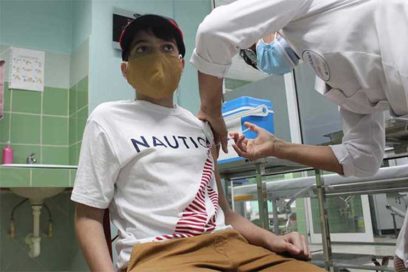 Avanza Soberana Pediatría de Cuba en menores de 12 años