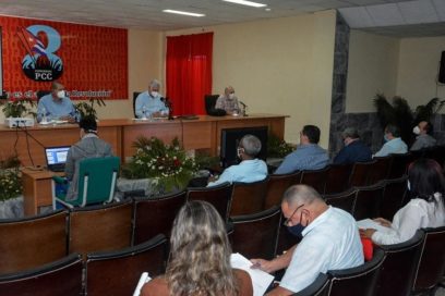 Díaz-Canel visita Las Tunas junto al Secretariado del Comité Central (+Fotos)