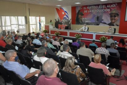 Camagüey: Evalúan proceso de continuidad del 8vo. Congreso del PCC