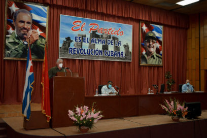 Preside Díaz-Canel en Guantánamo reunión de la militancia sobre 8vo. Congreso del Partido
