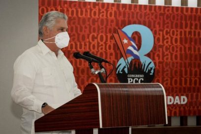 Chequea Díaz-Canel acuerdos del 8vo. Congreso del Partido en Ciego de Ávila