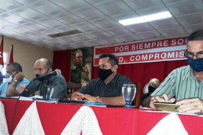 El rol del movimiento sindical en la actual coyuntura (+ Fotos)