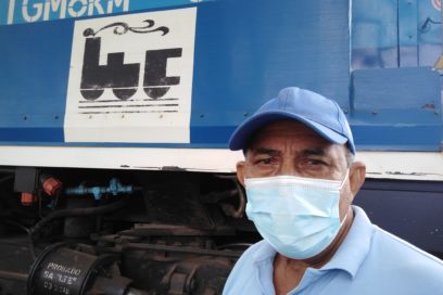 Covid-19: «Carga» no transportada