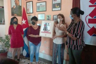 Recibe la ANIR en Sancti Spíritus condición de Colectivo Distinguido Nacional