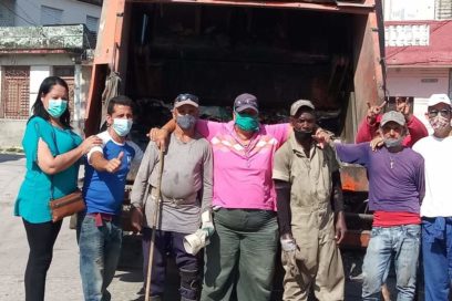 Abdala protege al sector de Comunales en Villa Clara