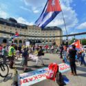 Exigen sindicalistas belgas fin del bloqueo a Cuba