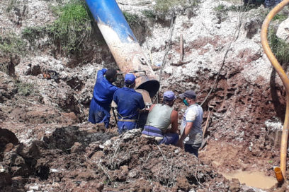 ¿Cómo afecta el bloqueo al sector de Recursos Hidráulicos?