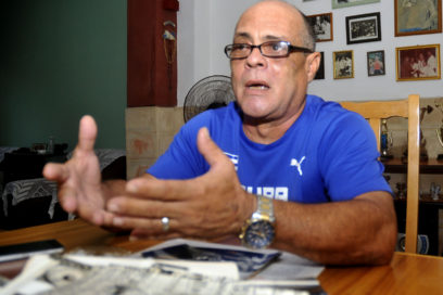 Daniel Núñez: Hércules se confiesa ante el tiempo