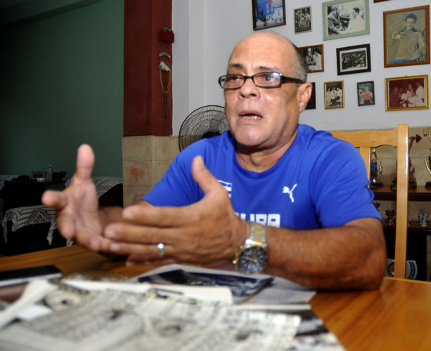 Daniel Núñez, campeón olimpico en Moscú 1980. Foto José Raúl Rodríguez Robleda