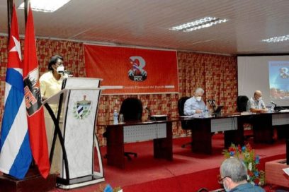Concluyen en Mayabeque fructíferos intercambios para transformar la labor partidista