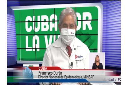 Cuba confirma mil 129 casos positivos de COVID-19  y 7 fallecidos(+Video)