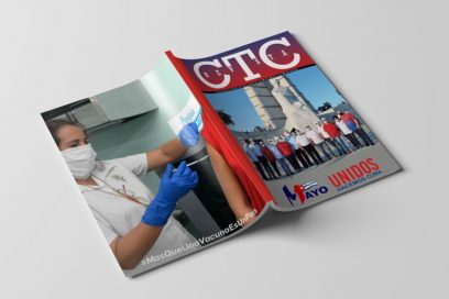Revista CTC No. 23: Primero de Mayo, Unidos hacemos Cuba (+PDF)