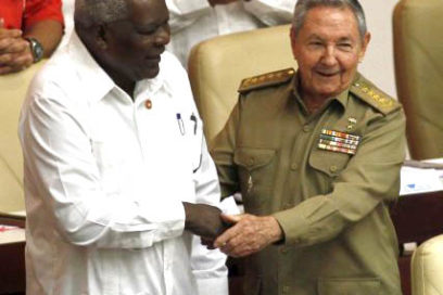 Mensaje a Raúl Castro Ruz